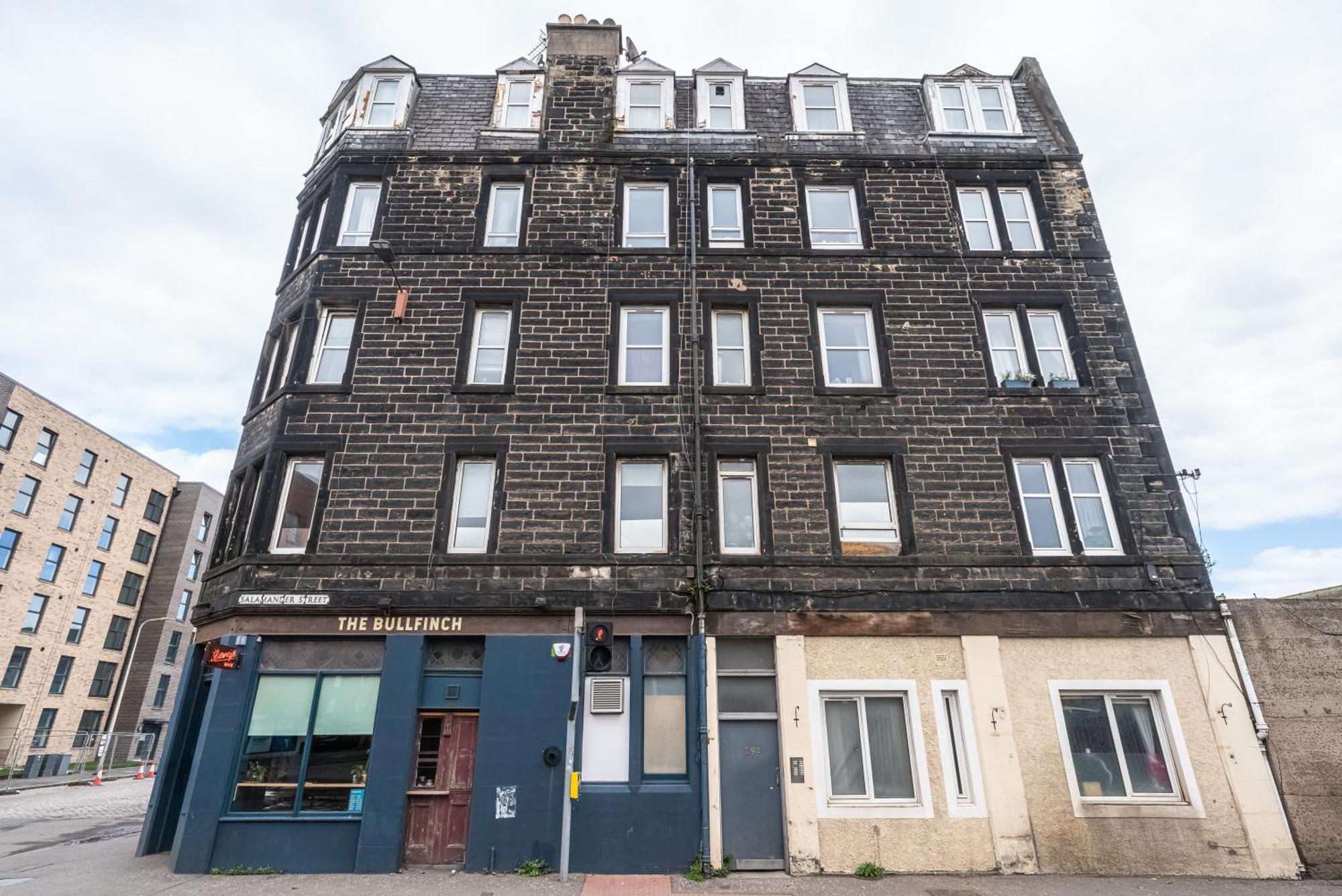 Pass The Keys Trendy Historic Flat Sleeps 4 To 6 Near Leith Shore Apartman Edinburgh Kültér fotó