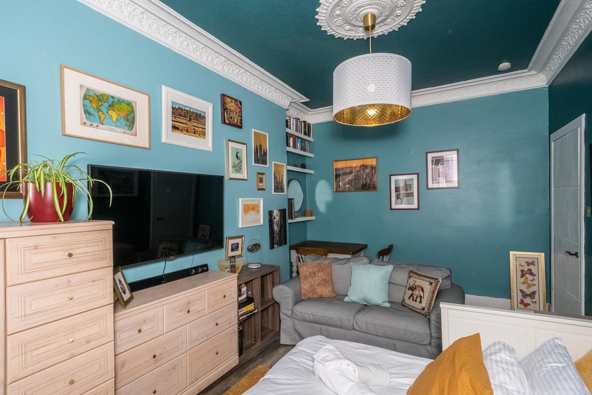 Pass The Keys Trendy Historic Flat Sleeps 4 To 6 Near Leith Shore Apartman Edinburgh Kültér fotó