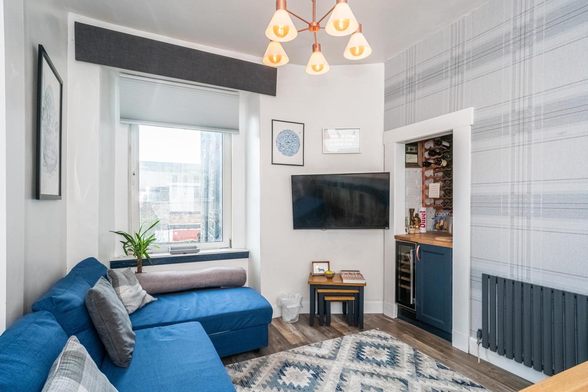 Pass The Keys Trendy Historic Flat Sleeps 4 To 6 Near Leith Shore Apartman Edinburgh Kültér fotó