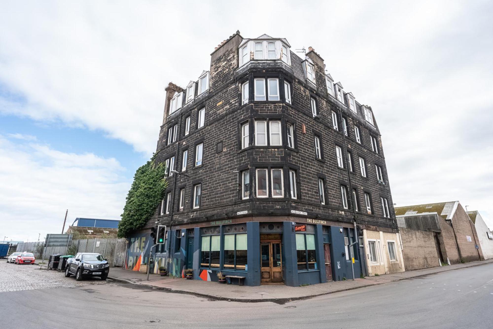 Pass The Keys Trendy Historic Flat Sleeps 4 To 6 Near Leith Shore Apartman Edinburgh Kültér fotó